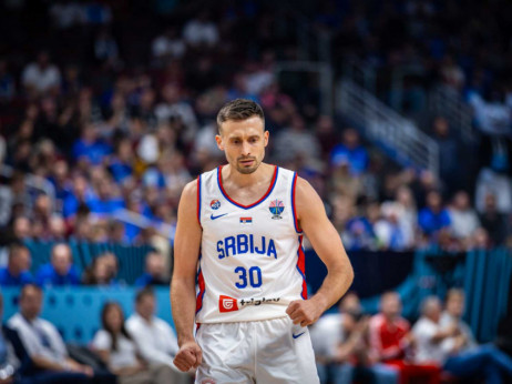Avramović sa kapitenom u mislima: Svaka utakmica do kraja turnira biće za Bogdanovića