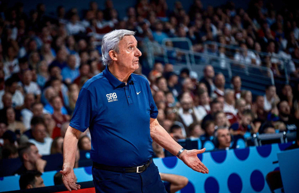 Svetislav Pešić je istakao da je sa Vasilijem Micićem sve u redu