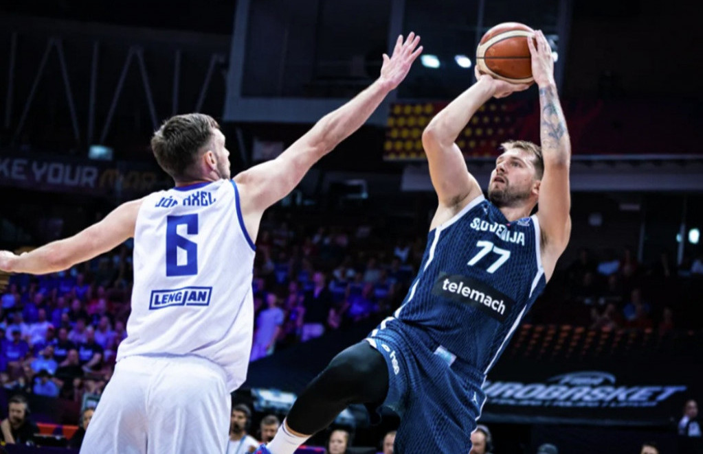 Luka Dončić protiv Islanda