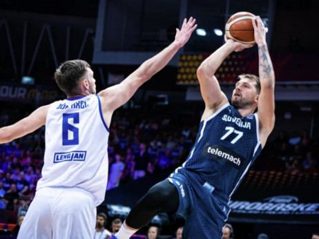 "Pojavio" se Luka Dončić i odveo Sloveniju u nokaut fazu