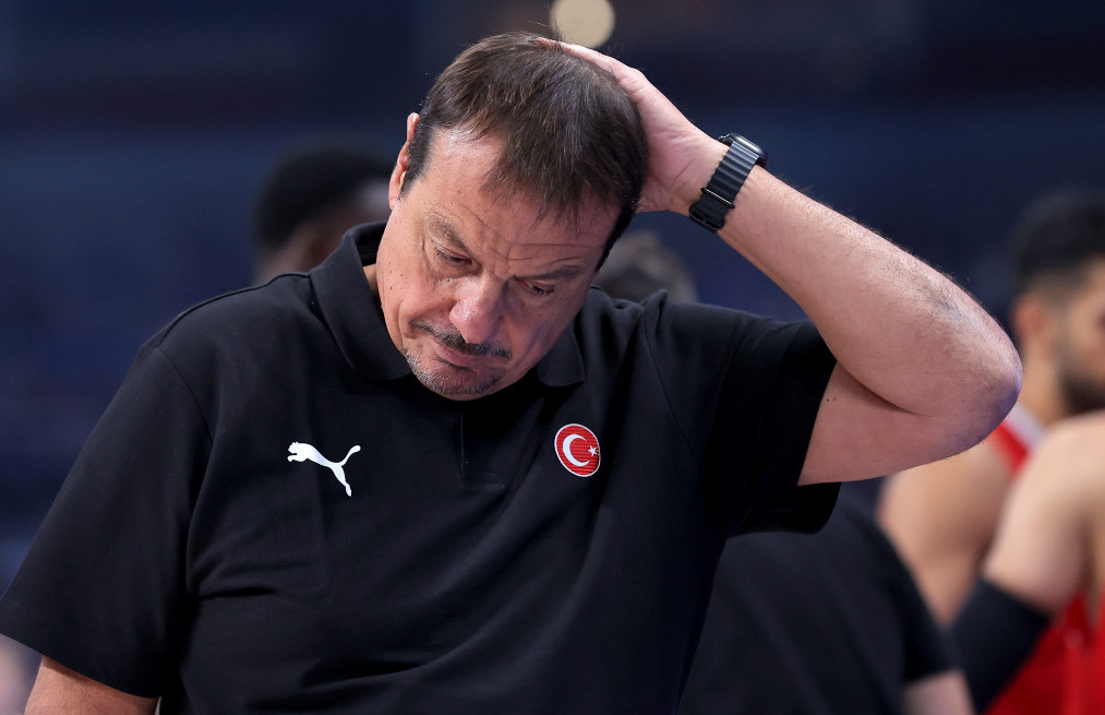 Ergin Ataman je dobro raspoložen pred duel sa Srbijom