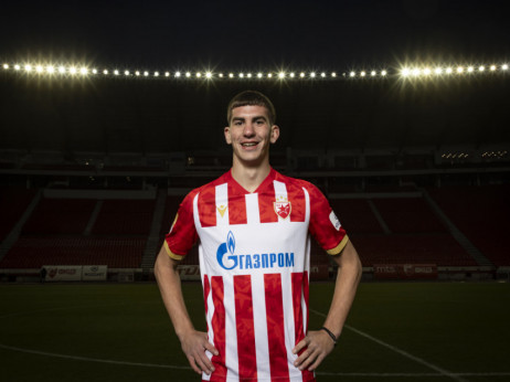 Milosavljević se oprostio od crveno-belih boja: Zauvek ću ostati Zvezdino dete!