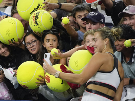 Repriza finala US Opena: Sabalenka ponovo protiv Pegule!