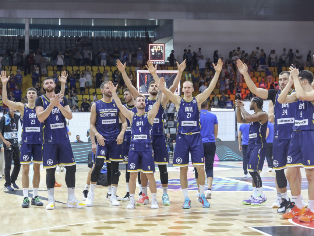 Košarkaški reprezentativci Bosne I Hercegovine, igraju za opastanak na Eurobasketu