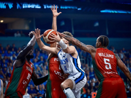 Drama u Rigi: Portugalija u osmini finala Eurobasketa posle neverovatne pobede protiv Estonije