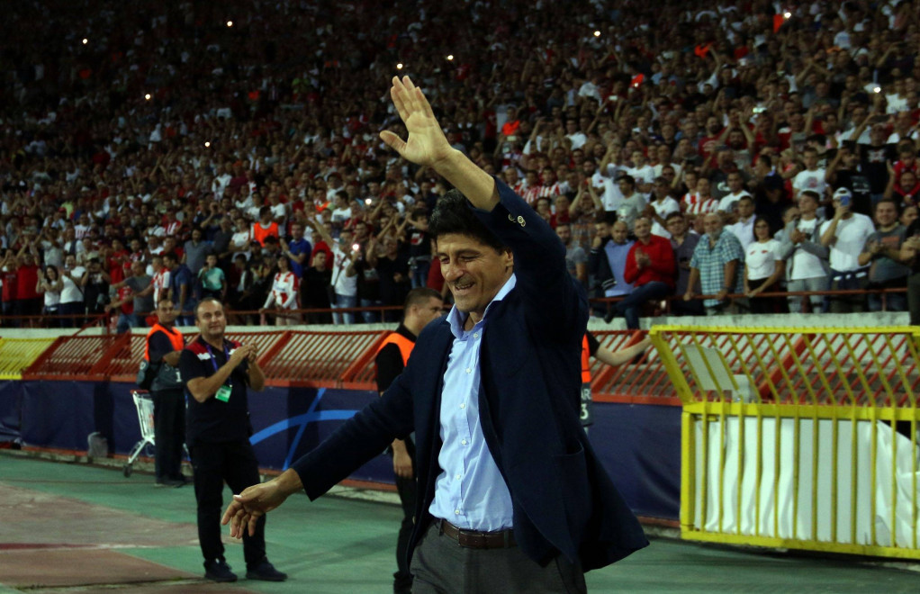 Belodedić hvali navijače Crvene zvezde