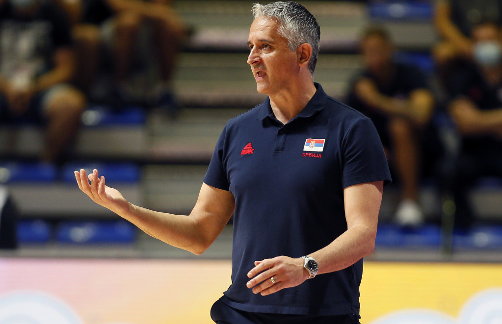 Igor Kokoškov smatra da je Srbija u prednosti