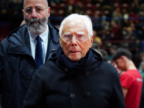 Preminuo predsednik Olimpije Milano Đorđo Armani