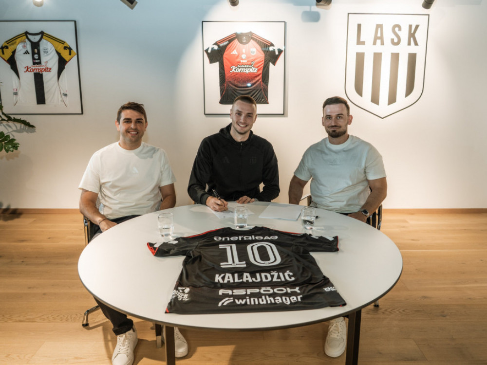 Saša Kalajdžić, novi igrač Laska
