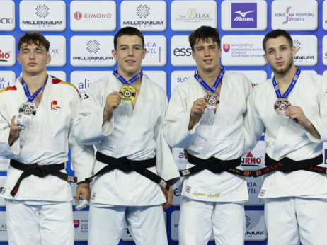 Mihajlo Simin juniorski šampion Evrope!