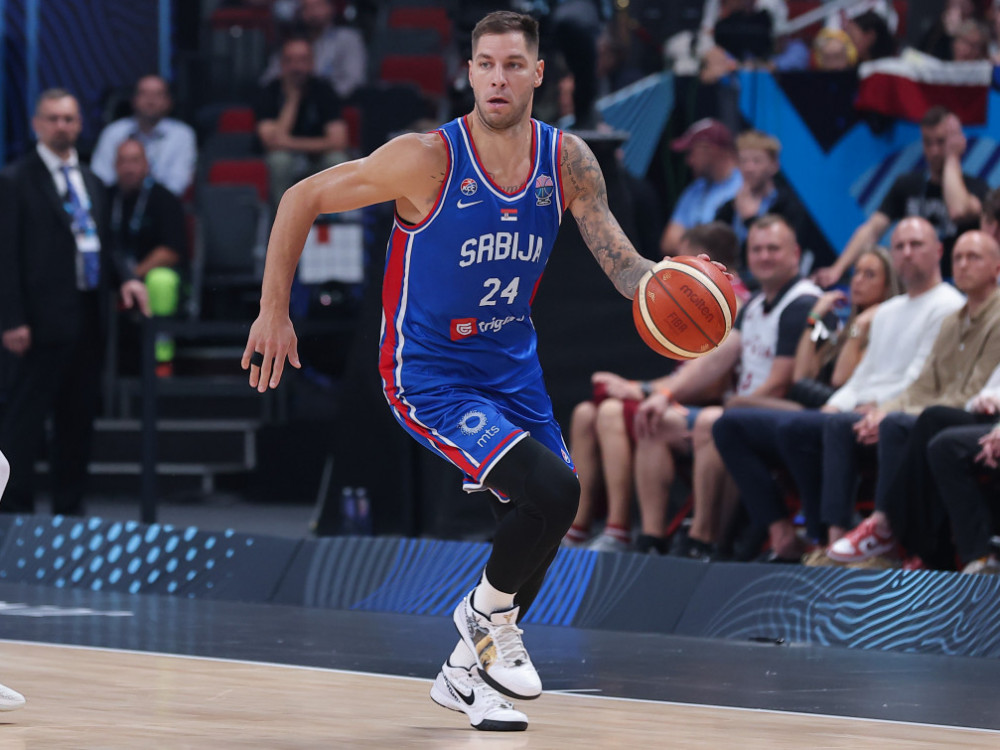 Stefan Jović, košarkaš Srbije