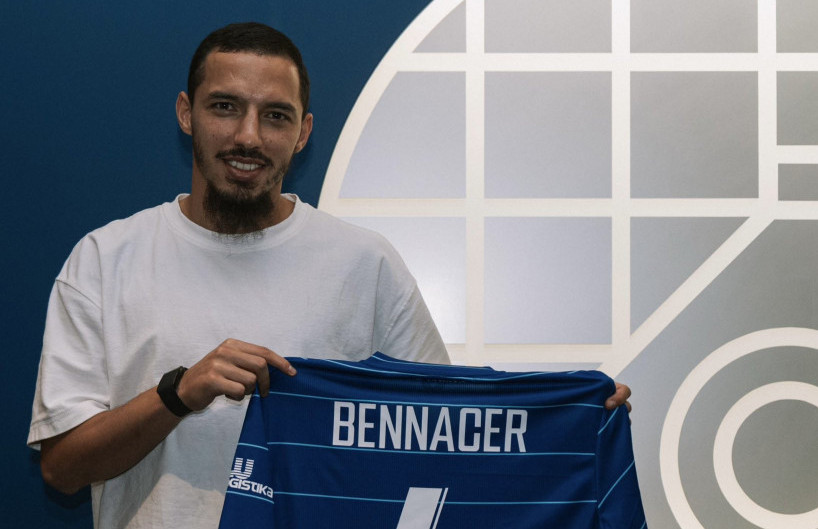 Ismael Benaser sa dresom Dinamo Zagreba