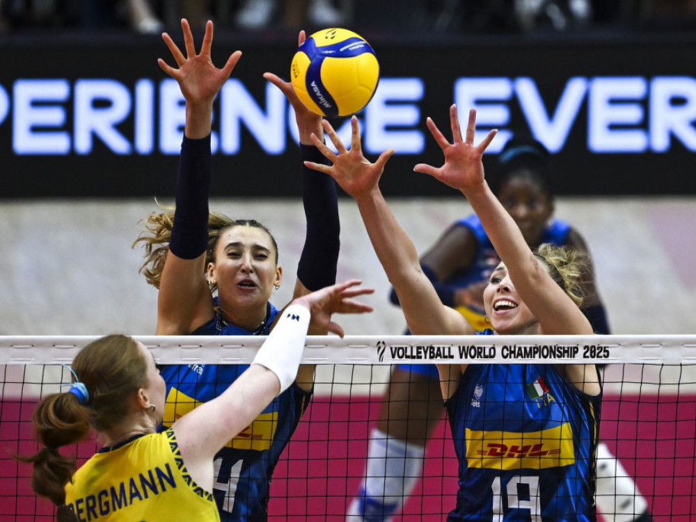 Odbojkašice Italije i Brazila, u polufinalu Svetskog prvenstva
