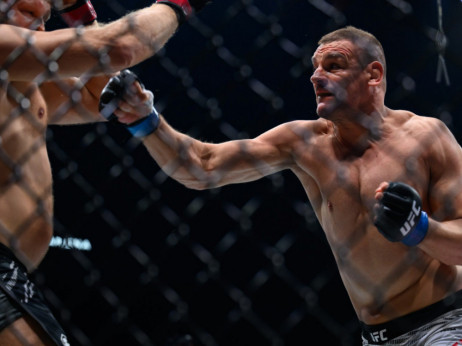 (VIDEO) Hrvatski Delija tuče kao maljem: Nokaut pobeda UFC debitanta
