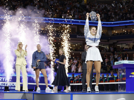 Sabalenka: Kontrolisala sam emocije, nisam htela novi poraz u finalu grend slema
