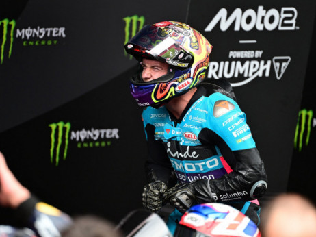 Moto 2: Prvenac talentovanog Danijela Olgada i to baš "muški"