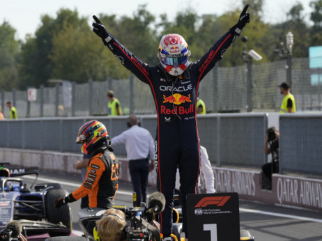 (FOTO/VIDEO) Formula 1: Maks Ferstapen pobednik trke za Veliku nagradu Italije