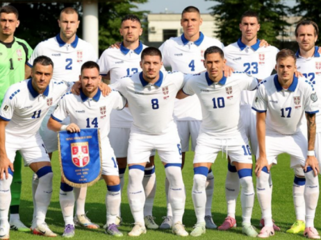 Rekordna prodaja novih dresova fudbalera Srbije