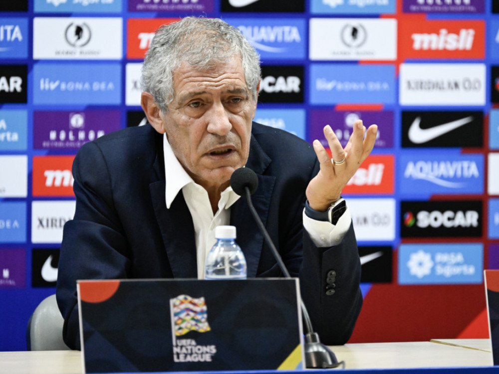Fernando Santos, smenjeni selektor fudbalske selekcije Azerbejdžana