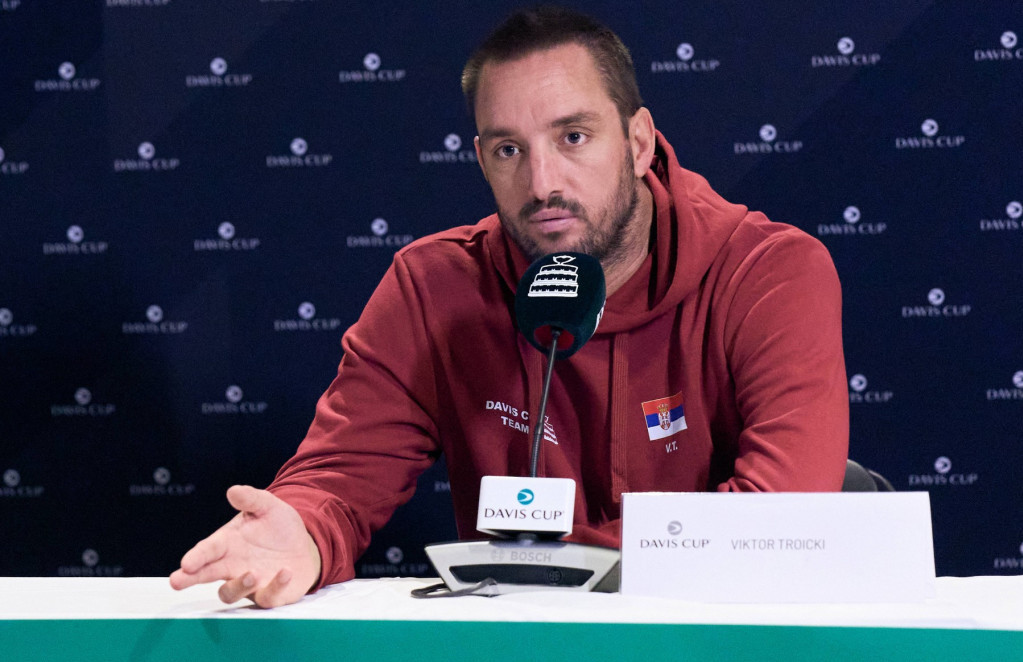 Viktor Troicki - selektor Dejvis kup reprezentacije Srbije