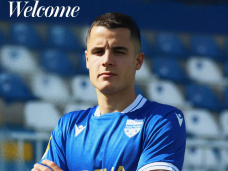 Luka Bijelović novi igrač Novog Pazara