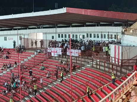 Navijači Engleske već stigli na stadion, ali se ne čuju