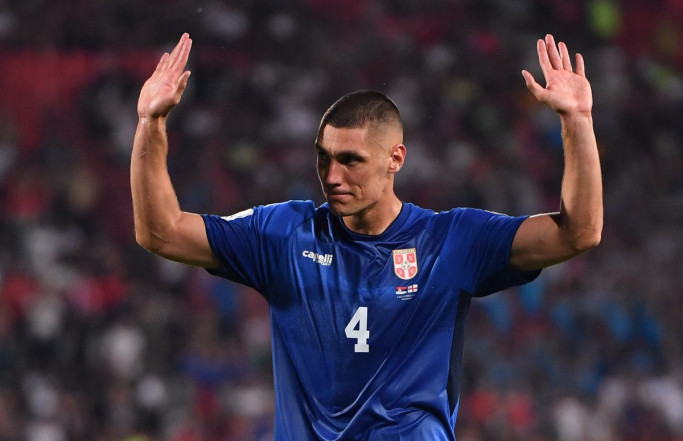 Nikola MIilenković, kapiten Srbije