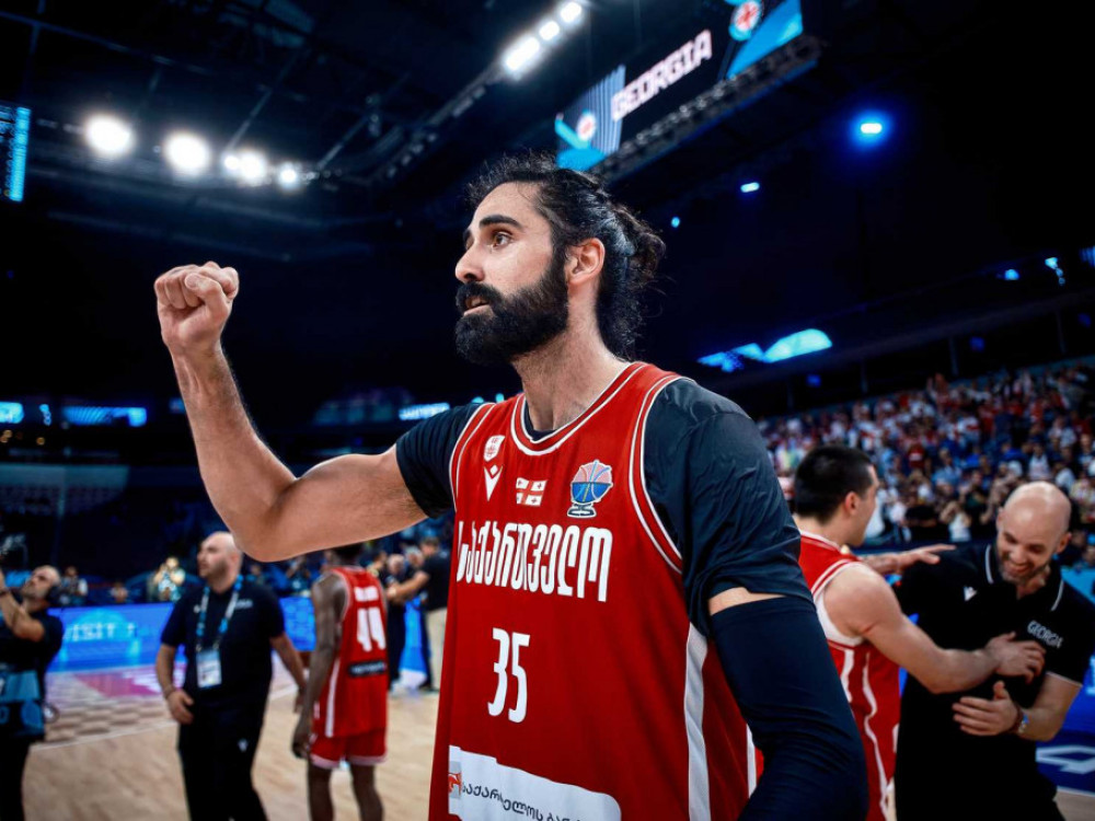 Goga Bitadze na Eurobasketu