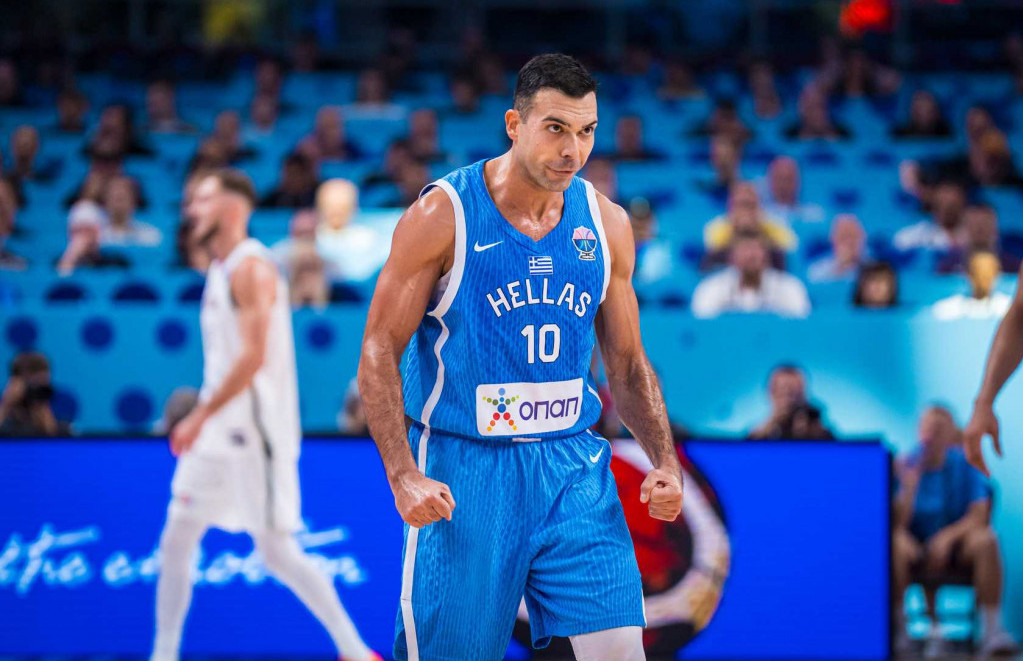 Kostas Slukas ističe da će polufinale protiv Turske biti najveći meč u njegovoj karijeri