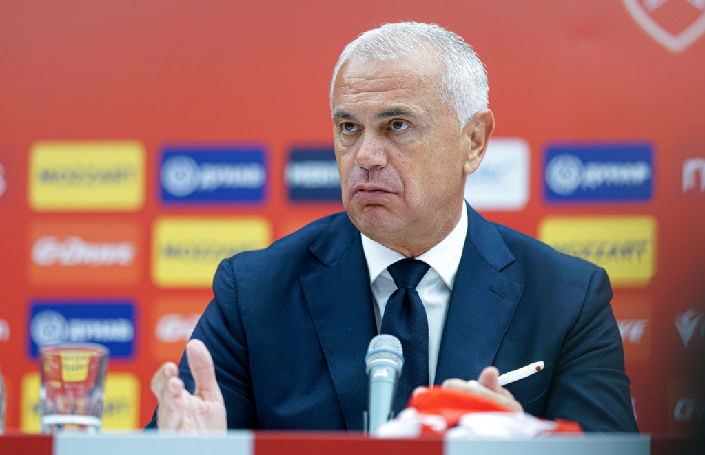 Zvezdan Terzić gleda u budućnost