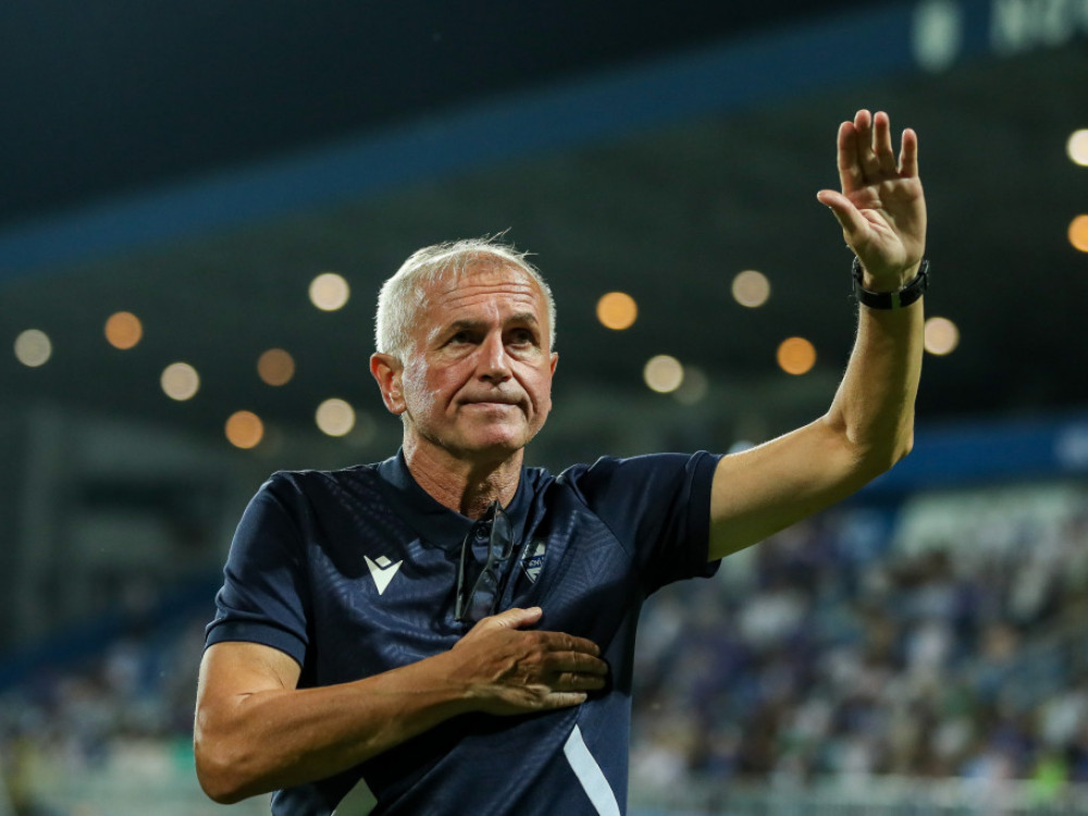 Vladimir Gaćinović, trener Novog Pazara