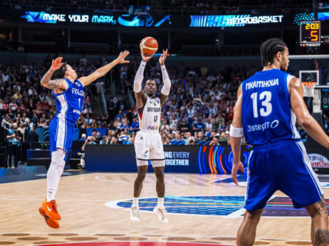 Svetski šampion na pragu titule i u Eurobasketu: Šruder odveo Nemce u finale, Finska nije uspela