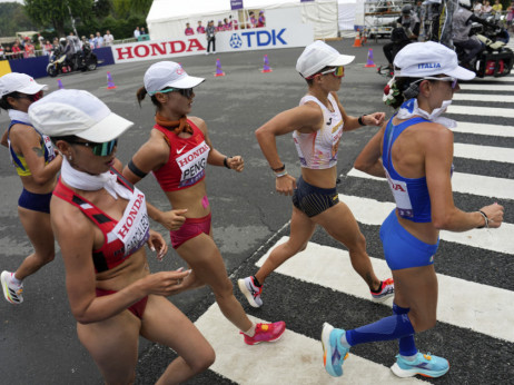 Podeljene prve medalje na SP u Japanu: Marija Perez osvojila zlato u brzom hodanju na 35 kilometara