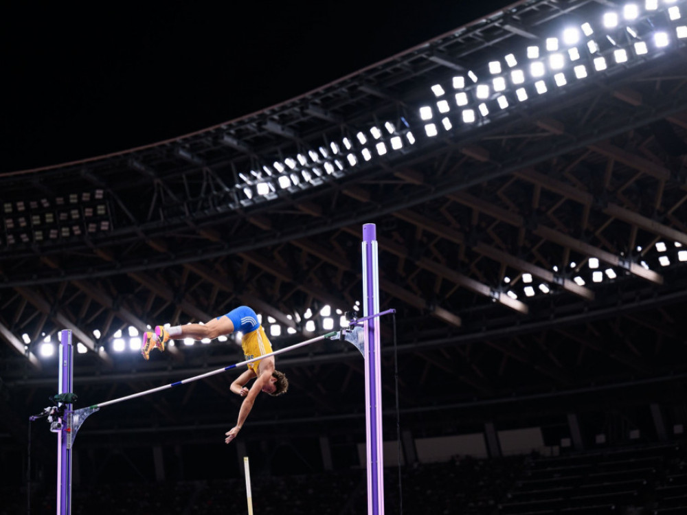 Armand Duplantis, švedski atletiča, svetski rekorder u skoku s motkom