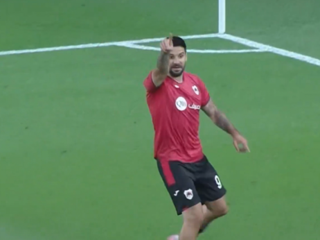 (VIDEO) Debi i odmah gol: Mitrović se upisao za pola sata na terenu u Kataru!