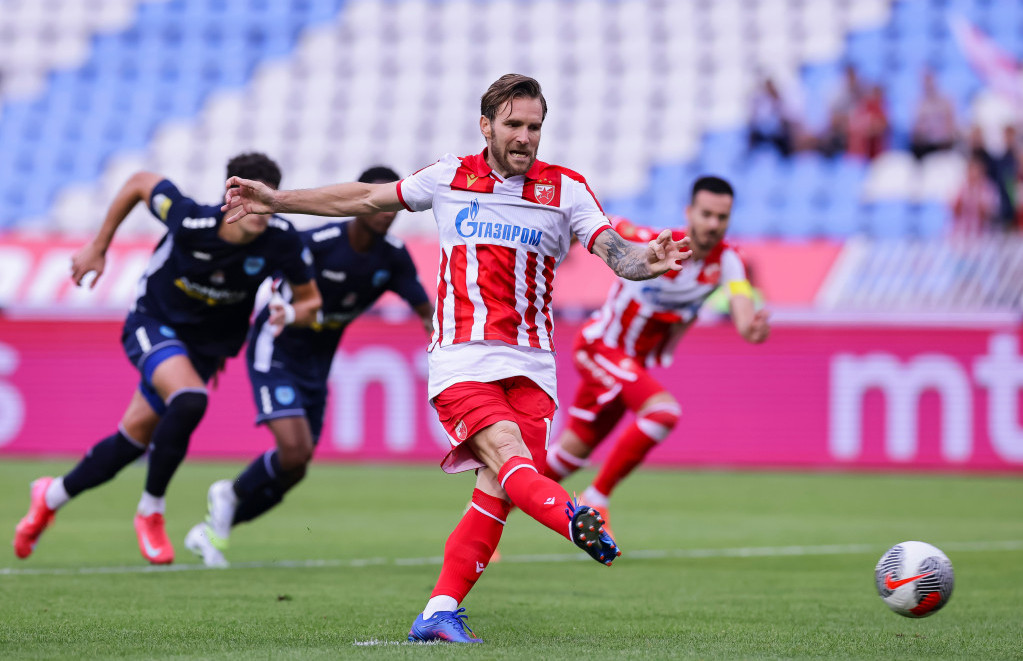 Mirko Ivanić, kapiten Crvene zvezde