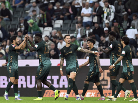 Bundesliga: Verder "uništio" Menhengladbah