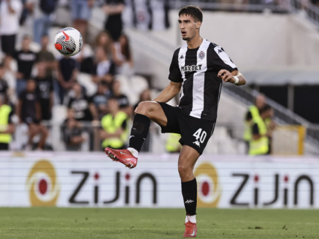 (UŽIVO) Spartak - Partizan (0:1): Simićev prvenac u crno-belom dresu za vođstvo