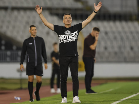 Blagojević ima za čime da brine posle velike pobede nad Spartakom: Analiziraćemo greške, trenutno ne razmišljam o derbiju