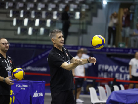 Slobodan Kovač i njegova Turska štiklirali još jednog rivala na Filipinima: Nikola Grbić na isom putu