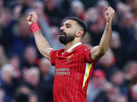 Došao iz Egipta da piše istoriju engleskog fudbala: Mohamed Salah prešišao i domaću ikonu Kola