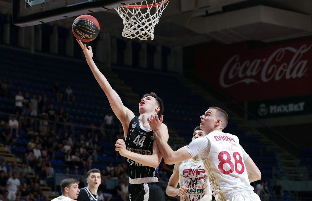 Uroš Danilović je pokazao potencijal na kraju prošle sezone