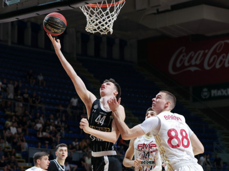 Uroš Danilović dobio višegodišnji ugovor sa Partizanom za 18. rođendan