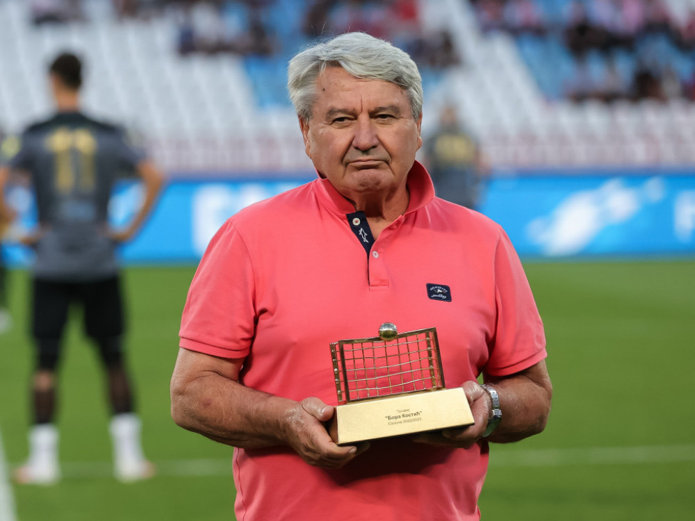 Nekadašnji fudbaler Crvene zvezde Jovan Kule Aćimović