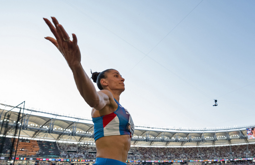 Ivana Španović, srpska atletičarka