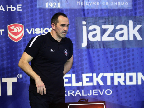 Živko Gocić novi trener vaterpolista Partizana