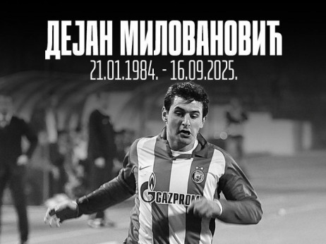 Oglasila se i Crvena zvezda povodom smrti Dejana Milovanovića: Na terenu je uvek bio motor našeg tima ...
