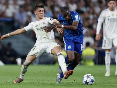 Real se provukao: Mbape doneo pobedu golovima sa bele tačke protiv Marseja