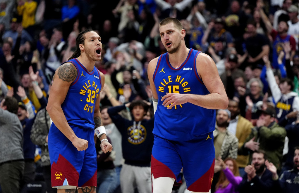 Nikola Jokić i Eron Gordon imaju sjajnu hemiju u Denveru