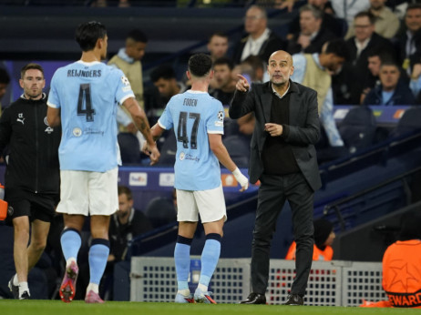 Pep Gvardiola hvali Halanda i Napoli: Da smo mi ostali sa desetoricom na terenu...